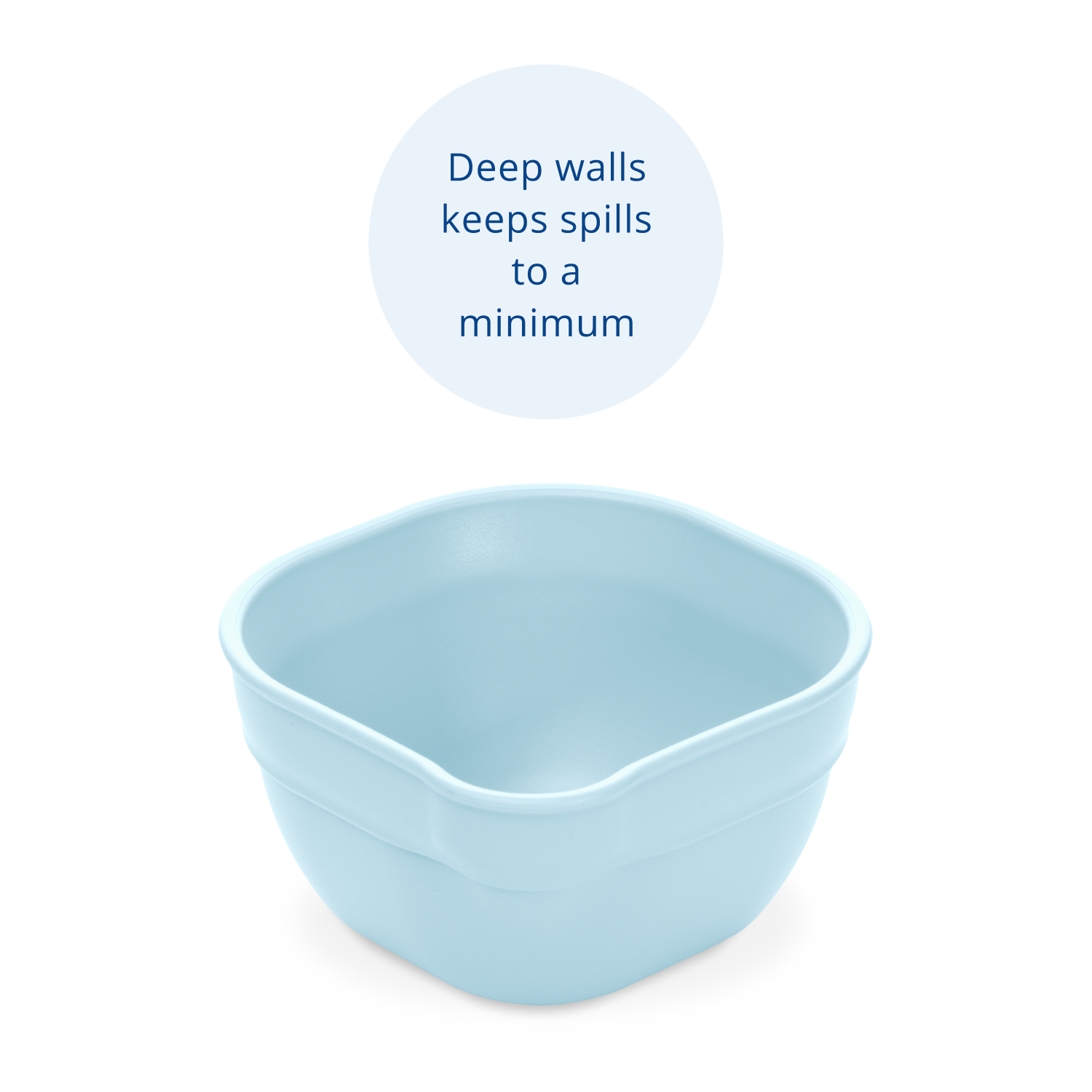 Dip 'n' Pour Bowl USA Made from Recycled Materials