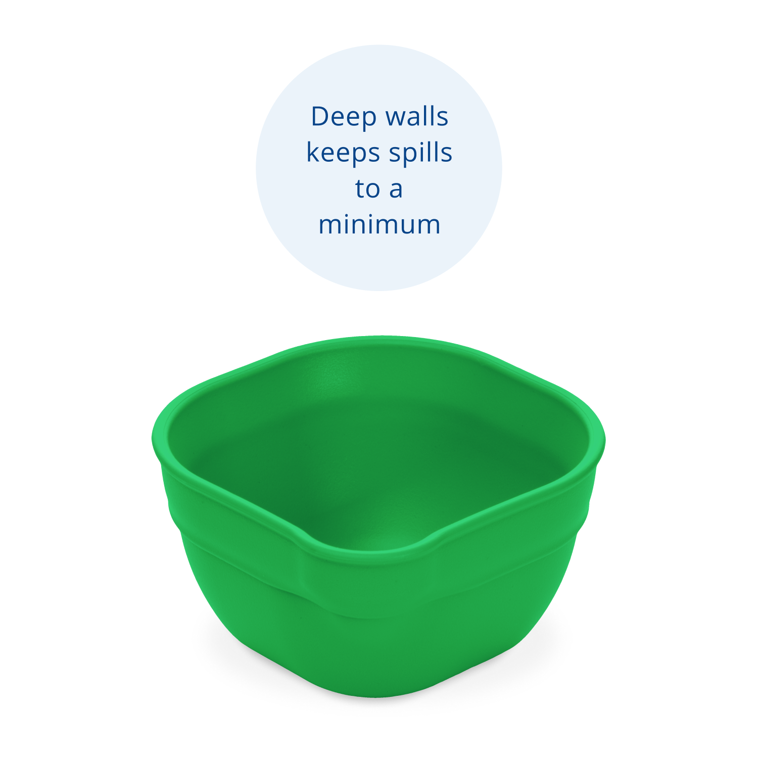 Dip 'n' Pour Bowl USA Made from Recycled Materials