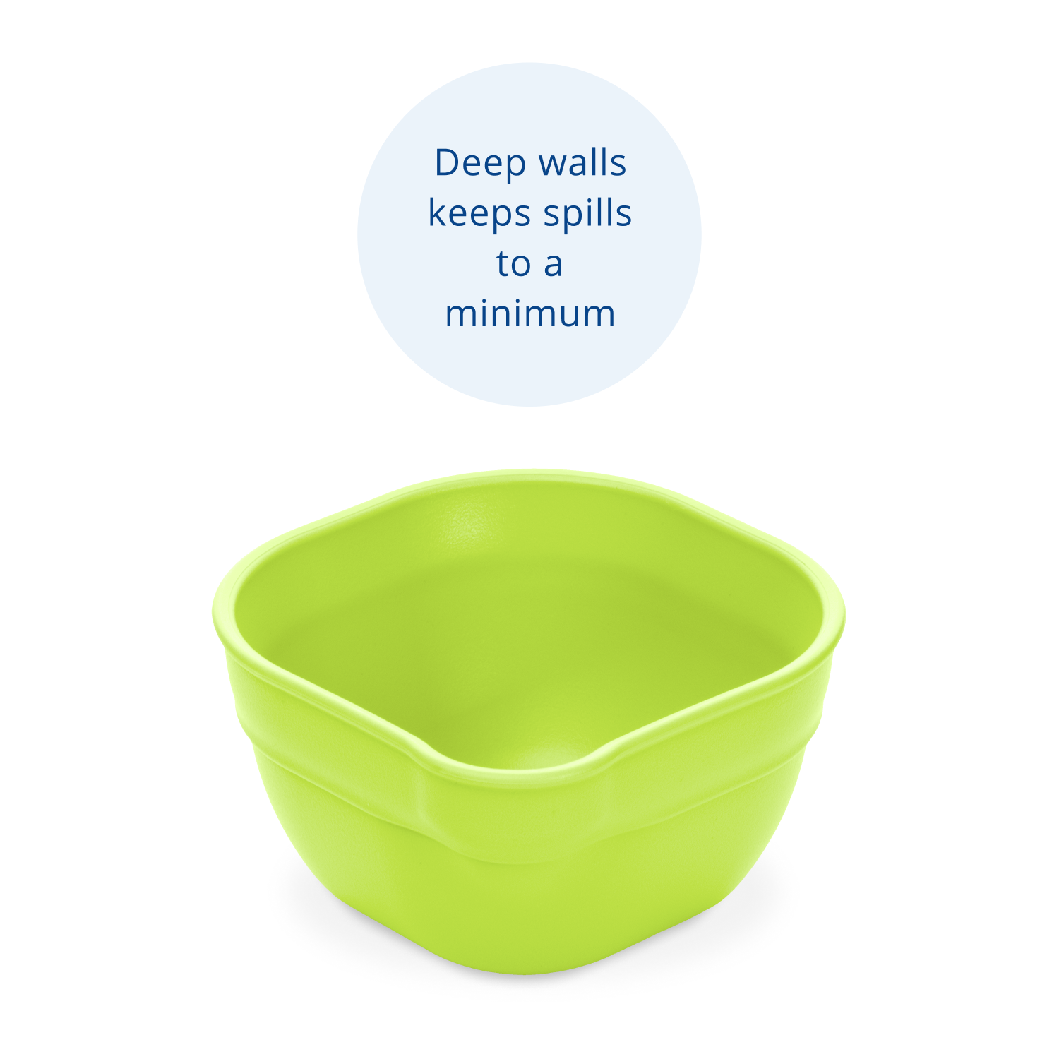 Dip 'n' Pour Bowl USA Made from Recycled Materials