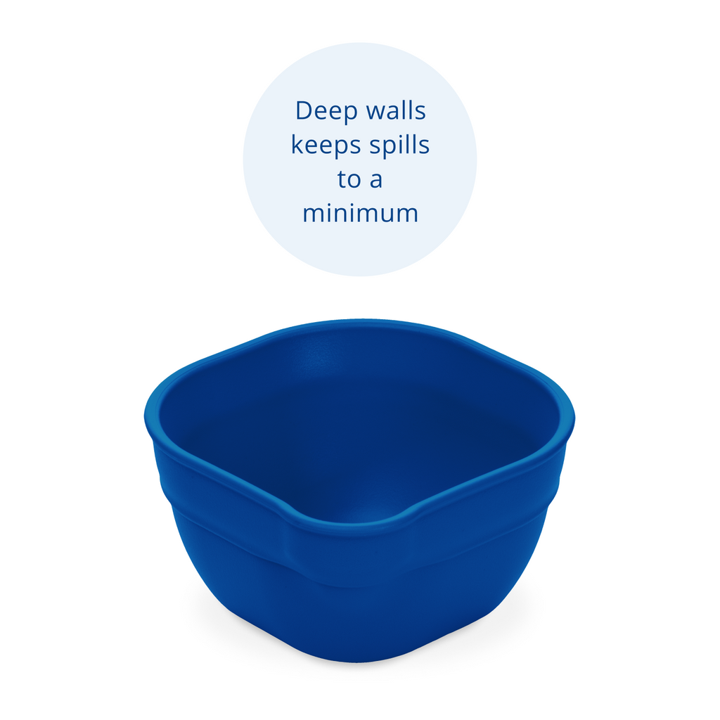 Dip 'n' Pour Bowl USA Made from Recycled Materials