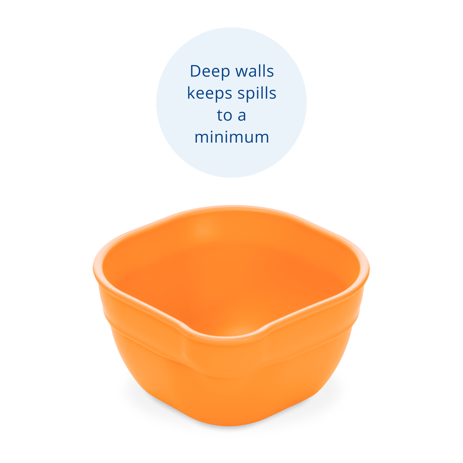 Dip 'n' Pour Bowl USA Made from Recycled Materials