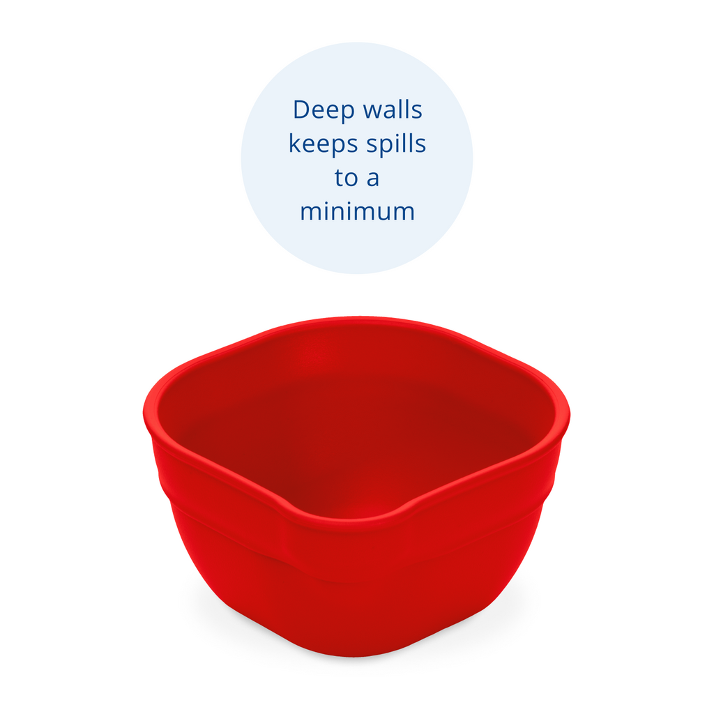 Dip 'n' Pour Bowl USA Made from Recycled Materials