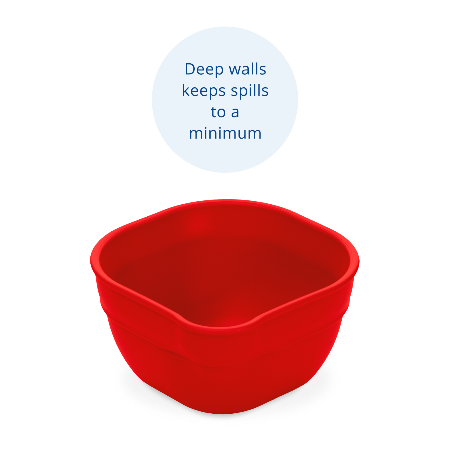 Dip 'n' Pour Bowl USA Made from Recycled Materials