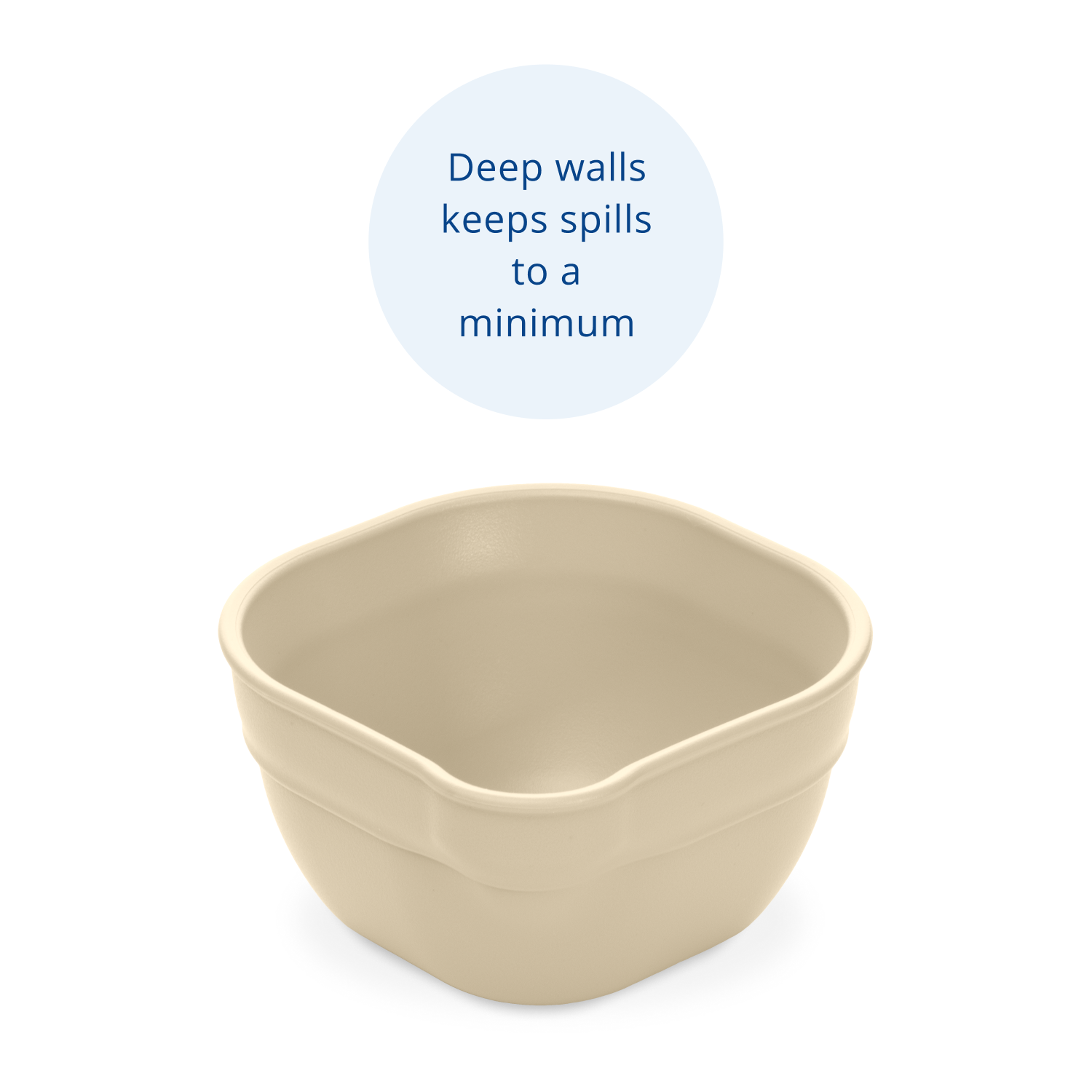 Dip 'n' Pour Bowl USA Made from Recycled Materials