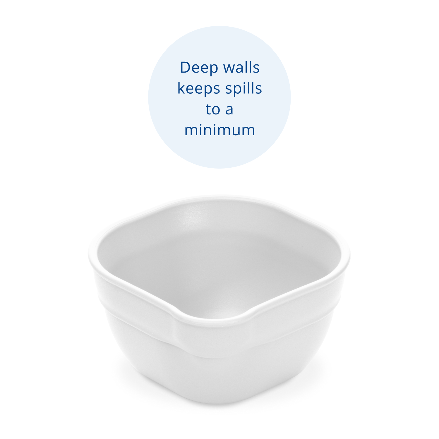 Dip 'n' Pour Bowl USA Made from Recycled Materials