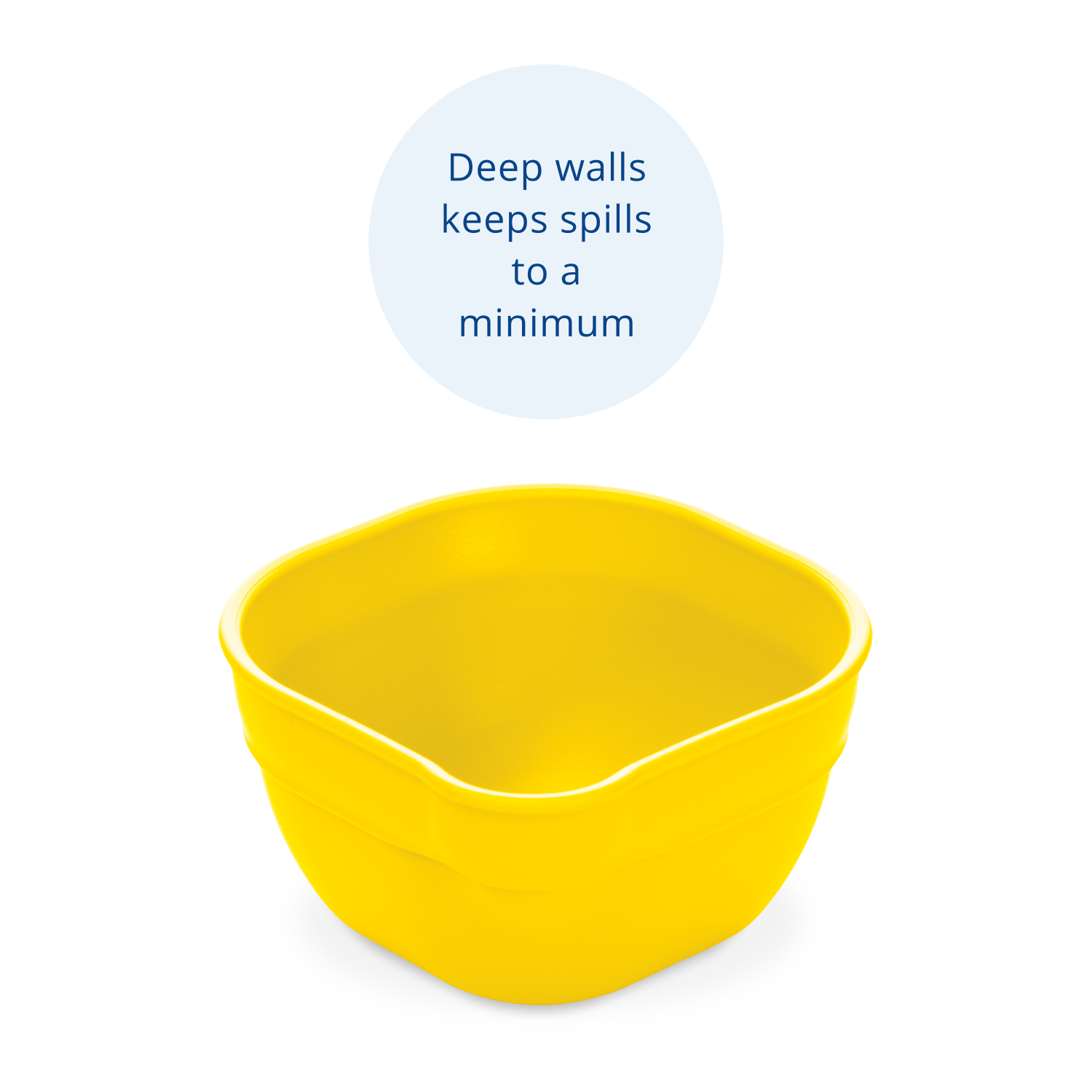 Dip 'n' Pour Bowl USA Made from Recycled Materials