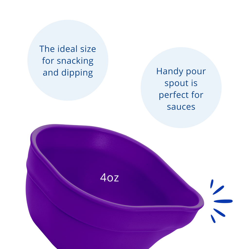 Dip 'n' Pour Bowl USA Made from Recycled Materials