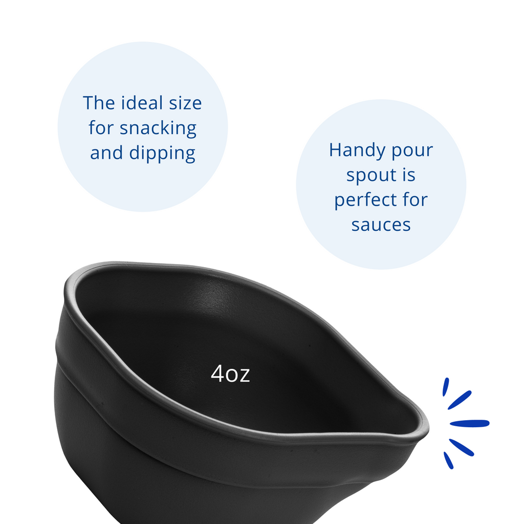 Dip 'n' Pour Bowl USA Made from Recycled Materials