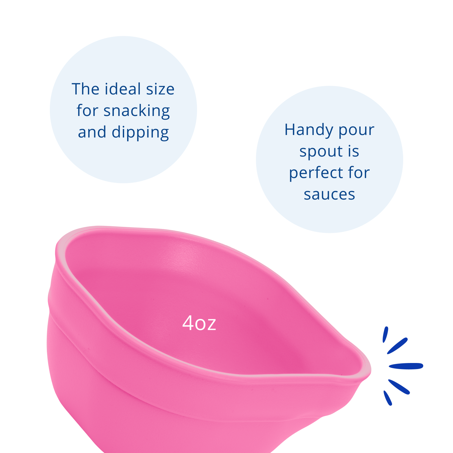 Dip 'n' Pour Bowl USA Made from Recycled Materials