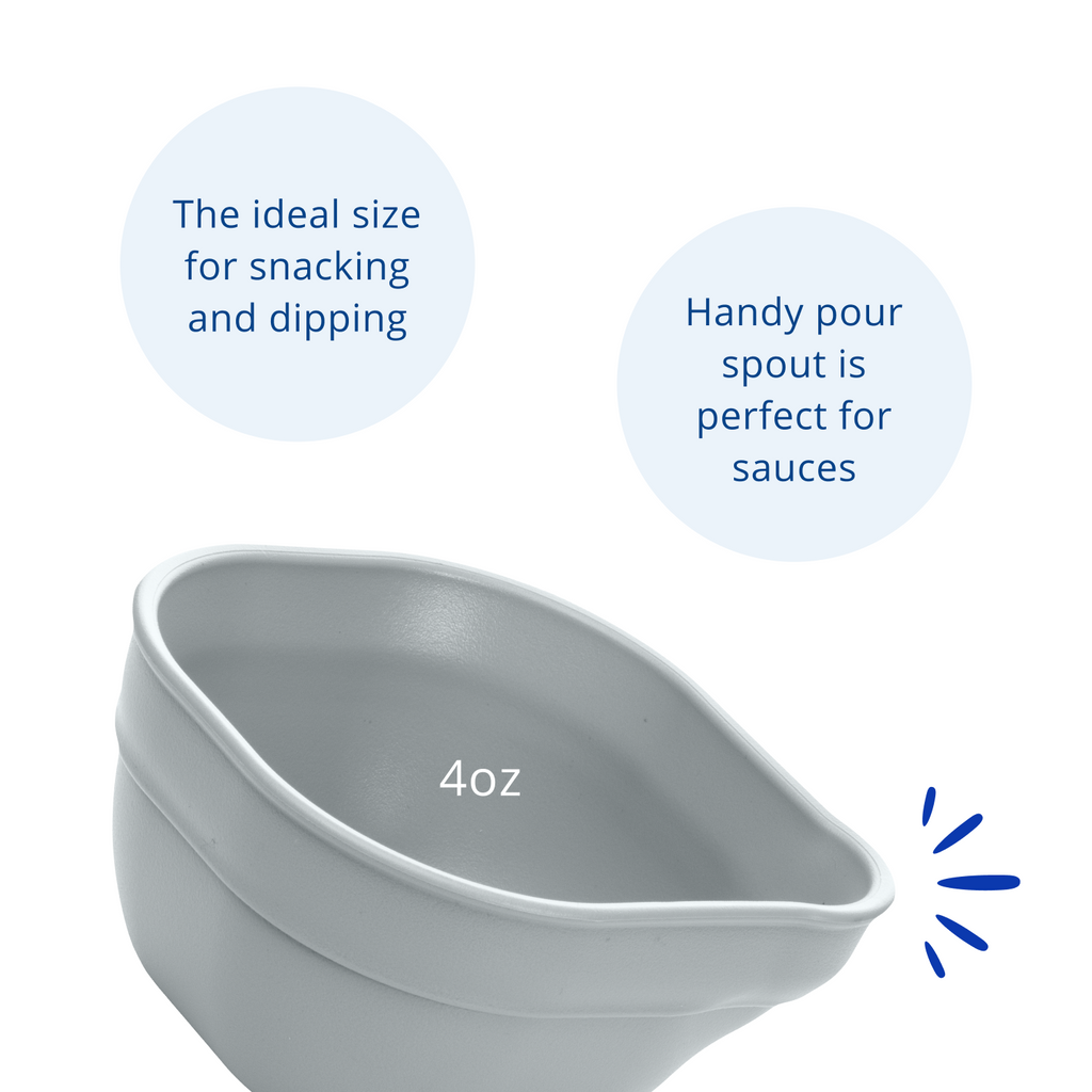 Dip 'n' Pour Bowl USA Made from Recycled Materials