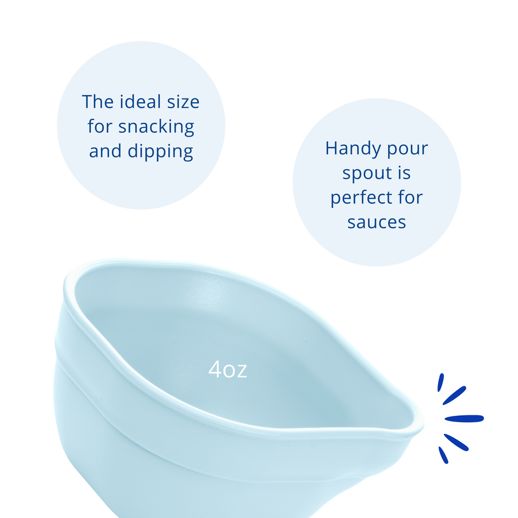 Dip 'n' Pour Bowl USA Made from Recycled Materials