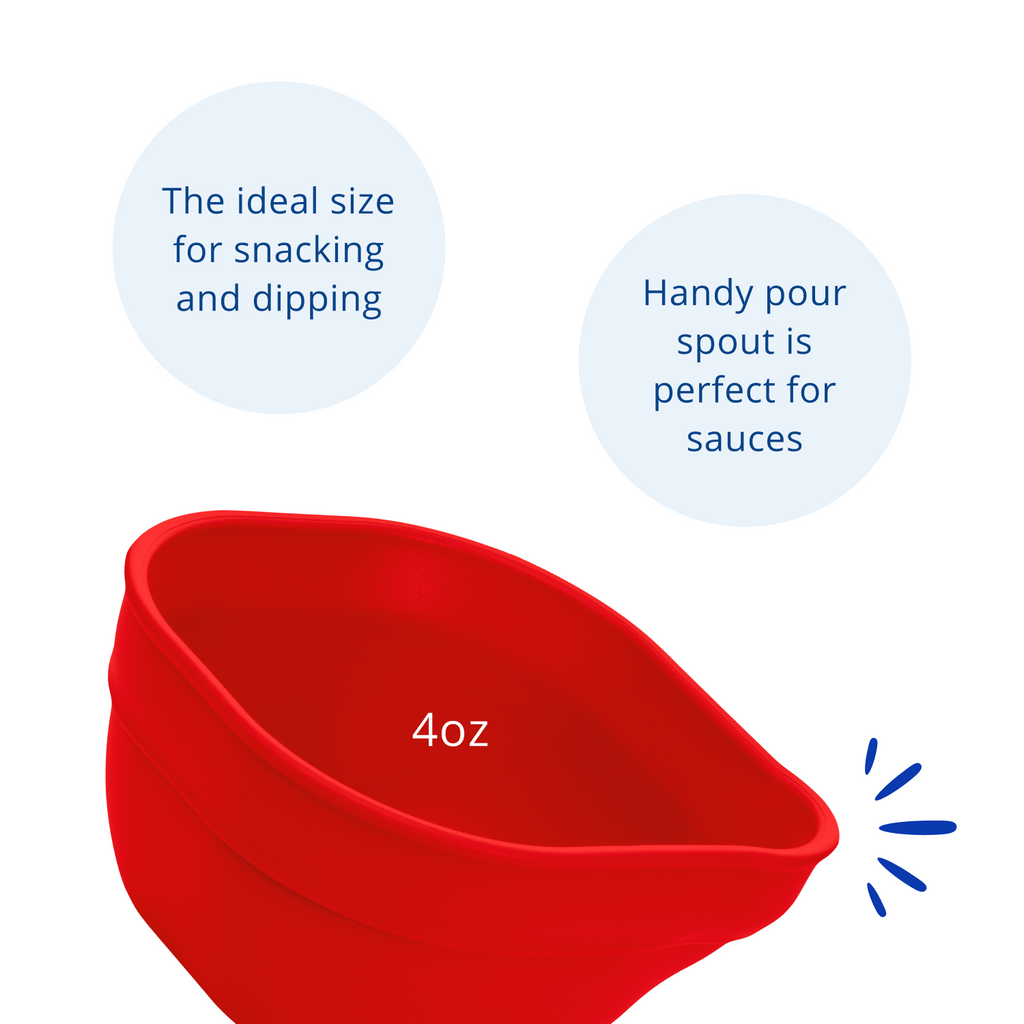 Dip 'n' Pour Bowl USA Made from Recycled Materials