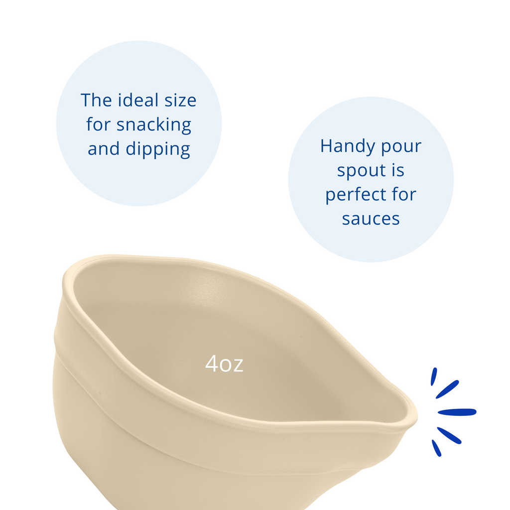 Dip 'n' Pour Bowl USA Made from Recycled Materials