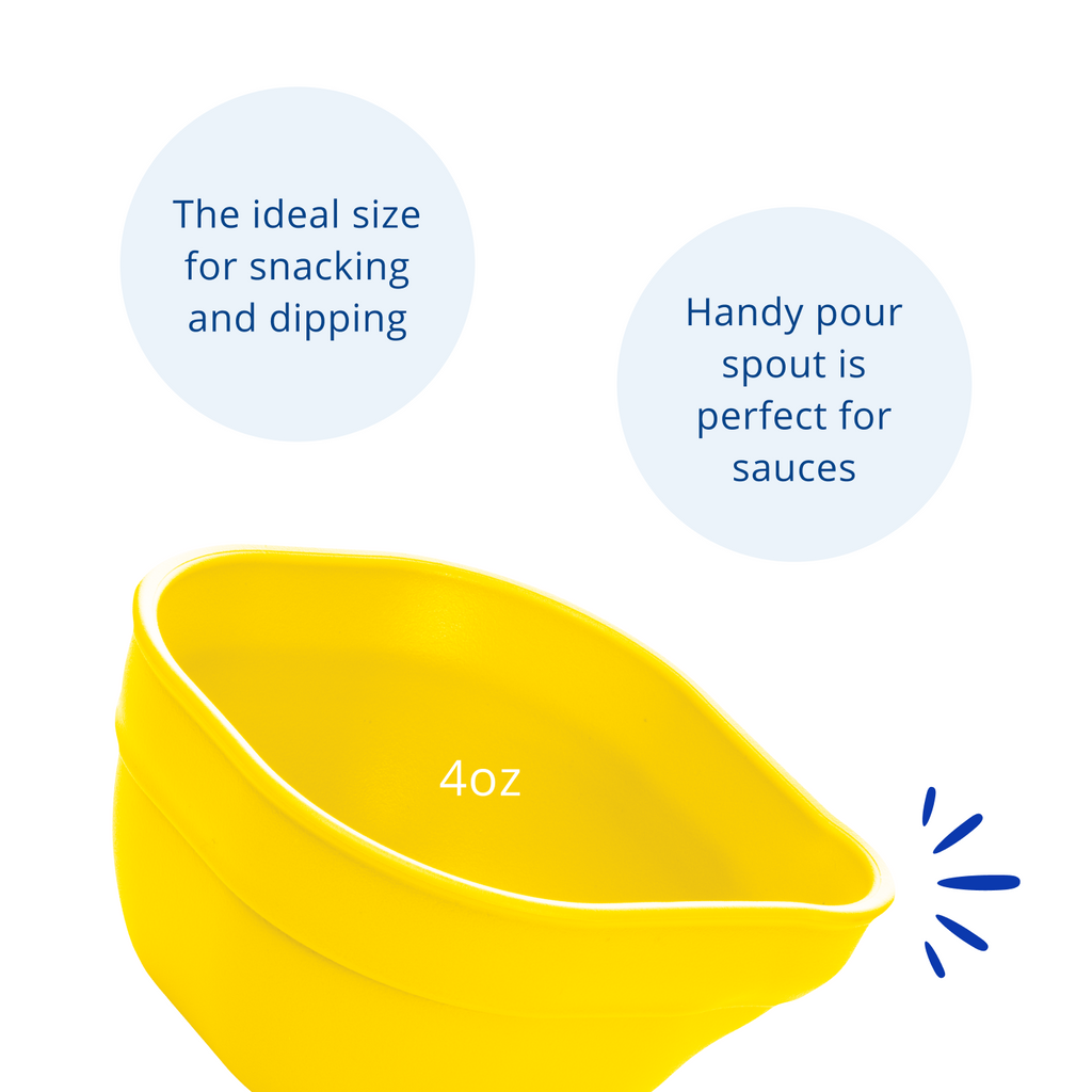 Dip 'n' Pour Bowl USA Made from Recycled Materials