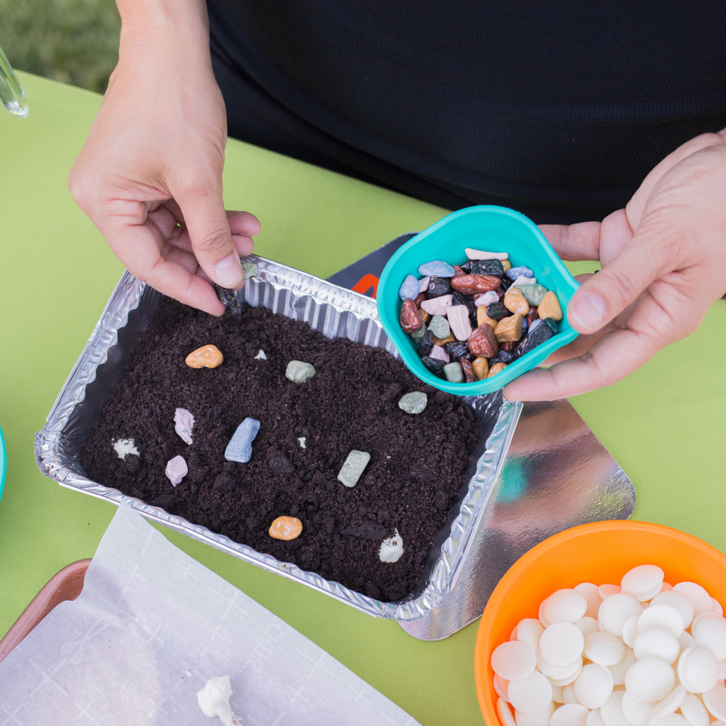 Dip 'n' Pour Bowl USA Made from Recycled Materials