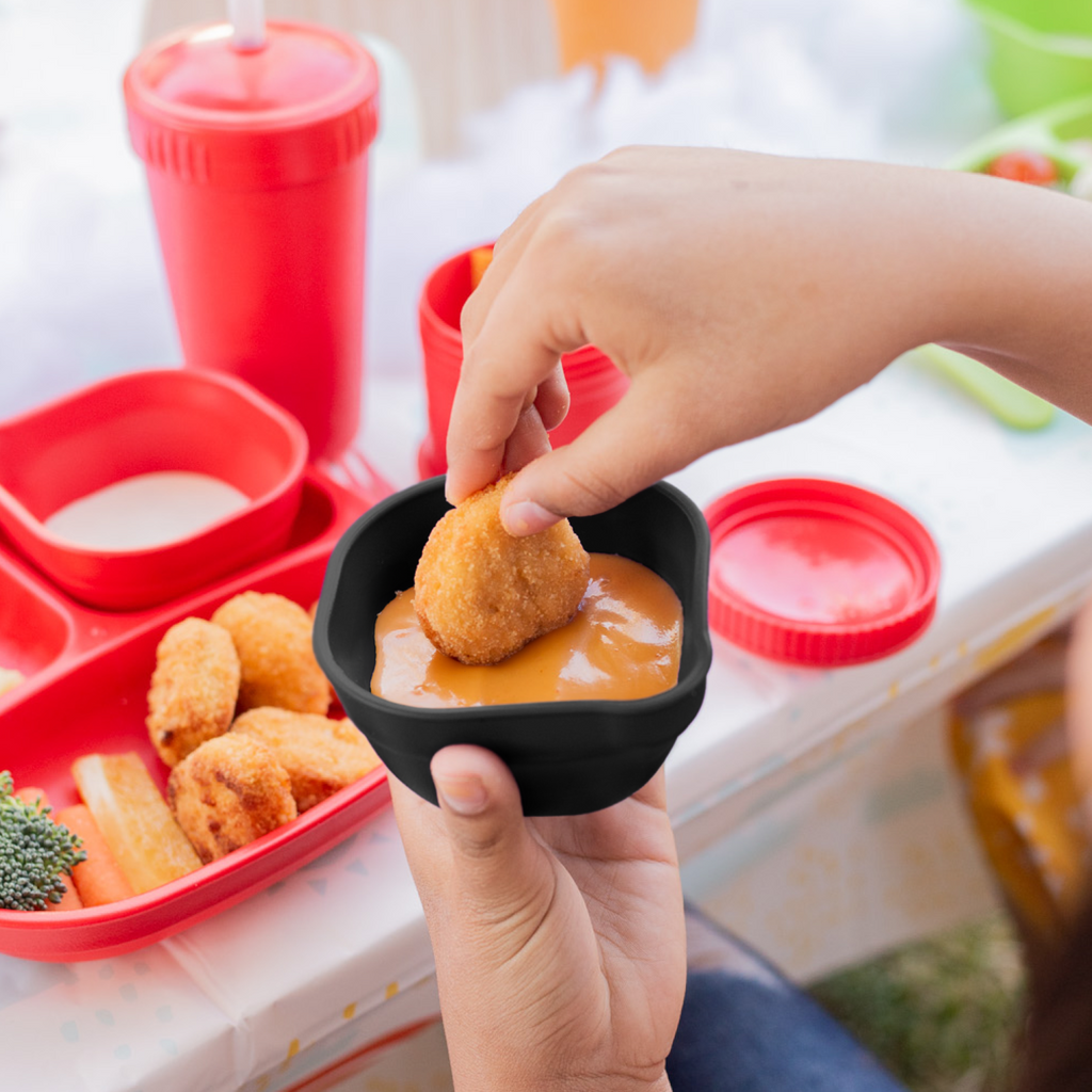 Dip 'n' Pour Bowl USA Made from Recycled Materials