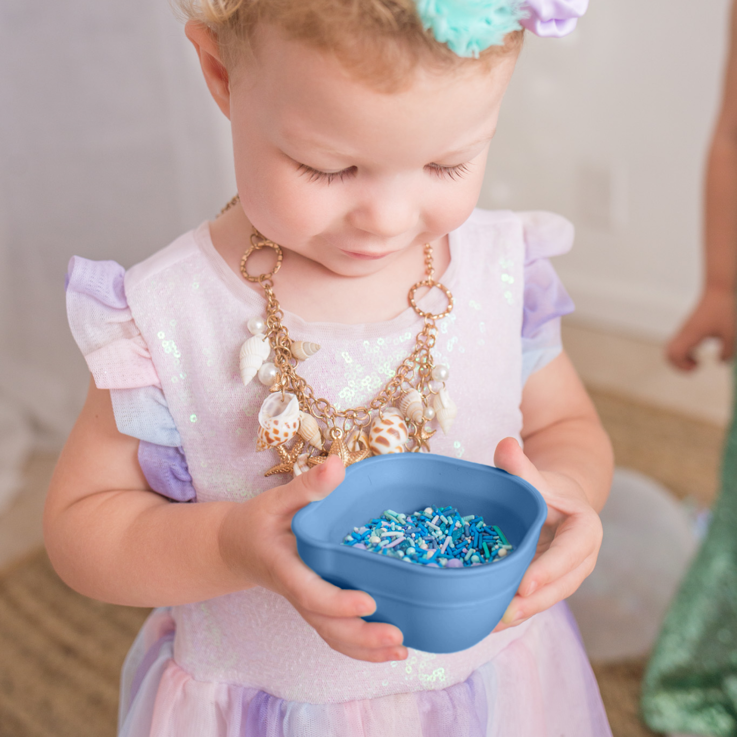 Dip 'n' Pour Bowl USA Made from Recycled Materials