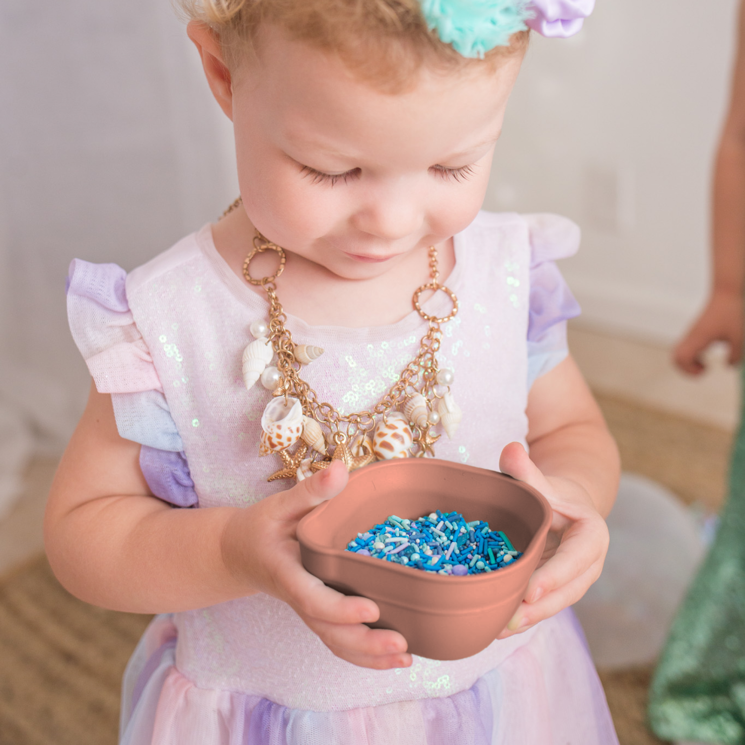 Dip 'n' Pour Bowl USA Made from Recycled Materials