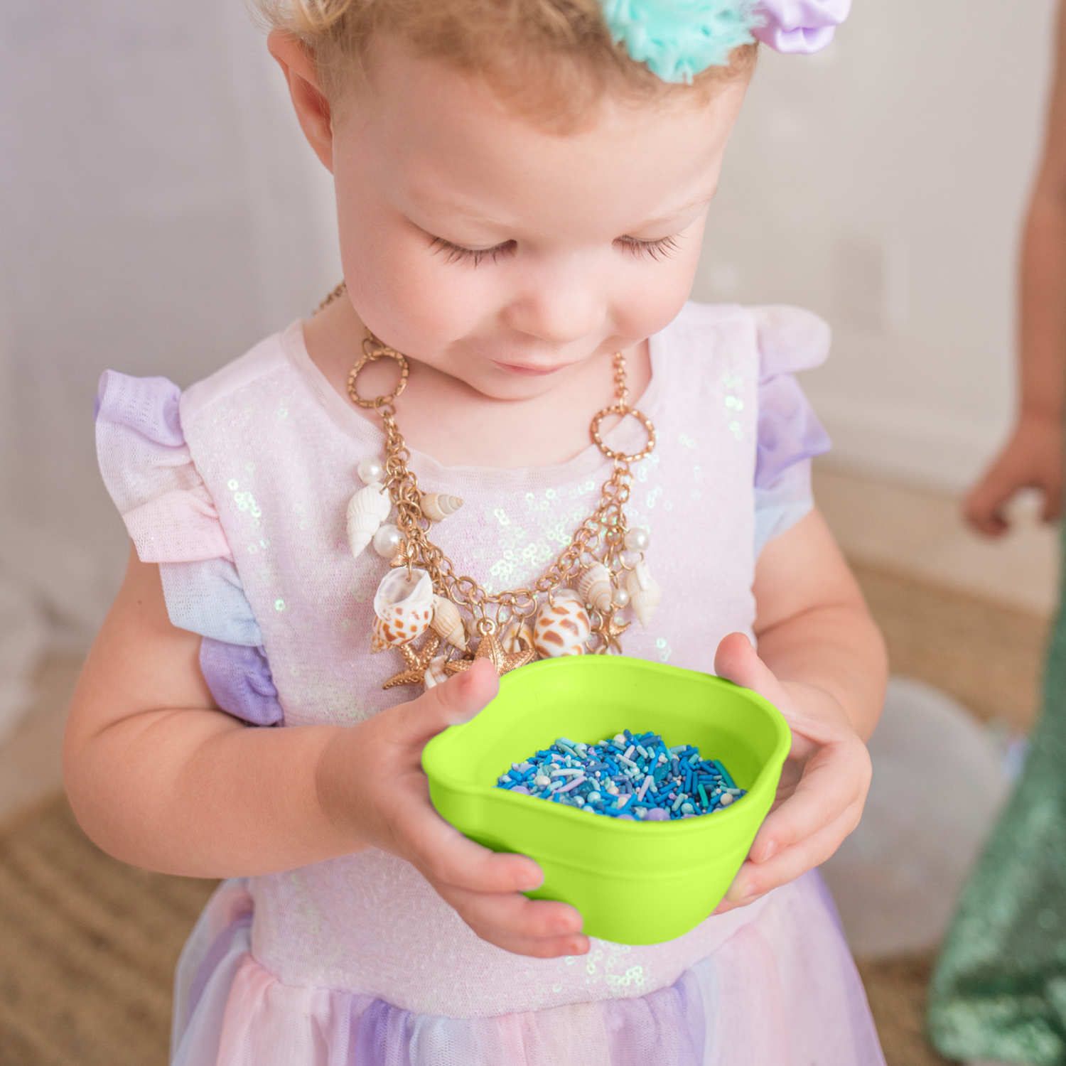 Dip 'n' Pour Bowl USA Made from Recycled Materials