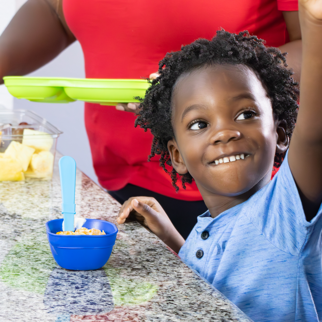 Dip 'n' Pour Bowl USA Made from Recycled Materials