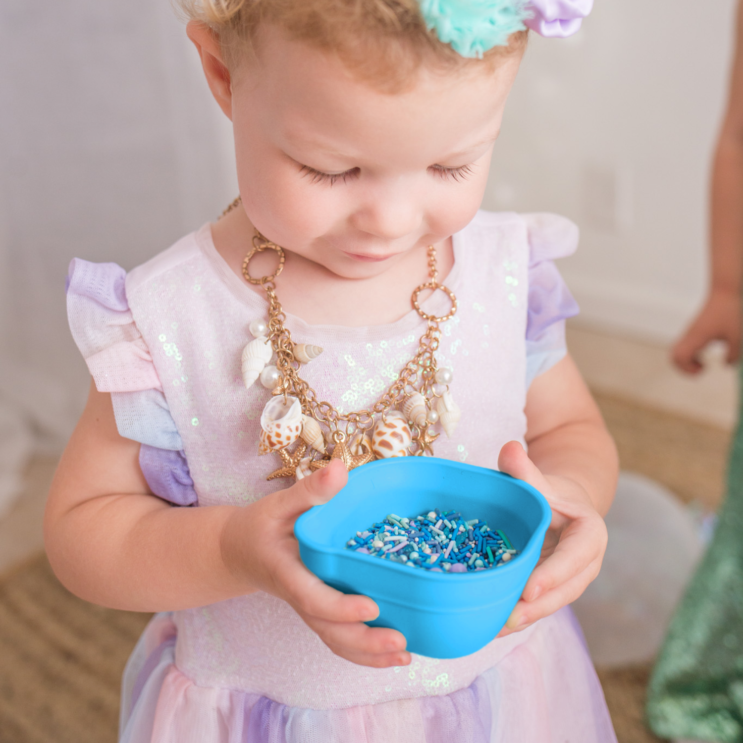 Dip 'n' Pour Bowl USA Made from Recycled Materials