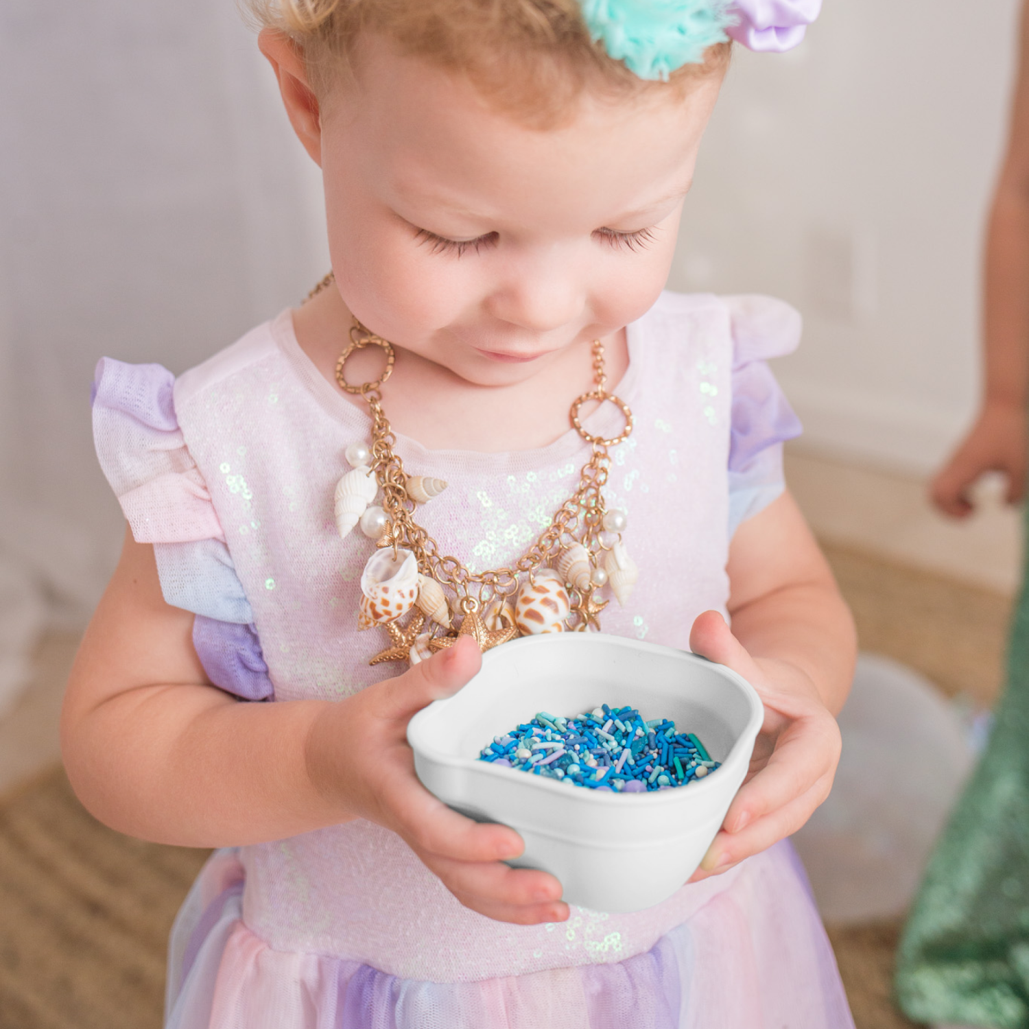 Dip 'n' Pour Bowl USA Made from Recycled Materials