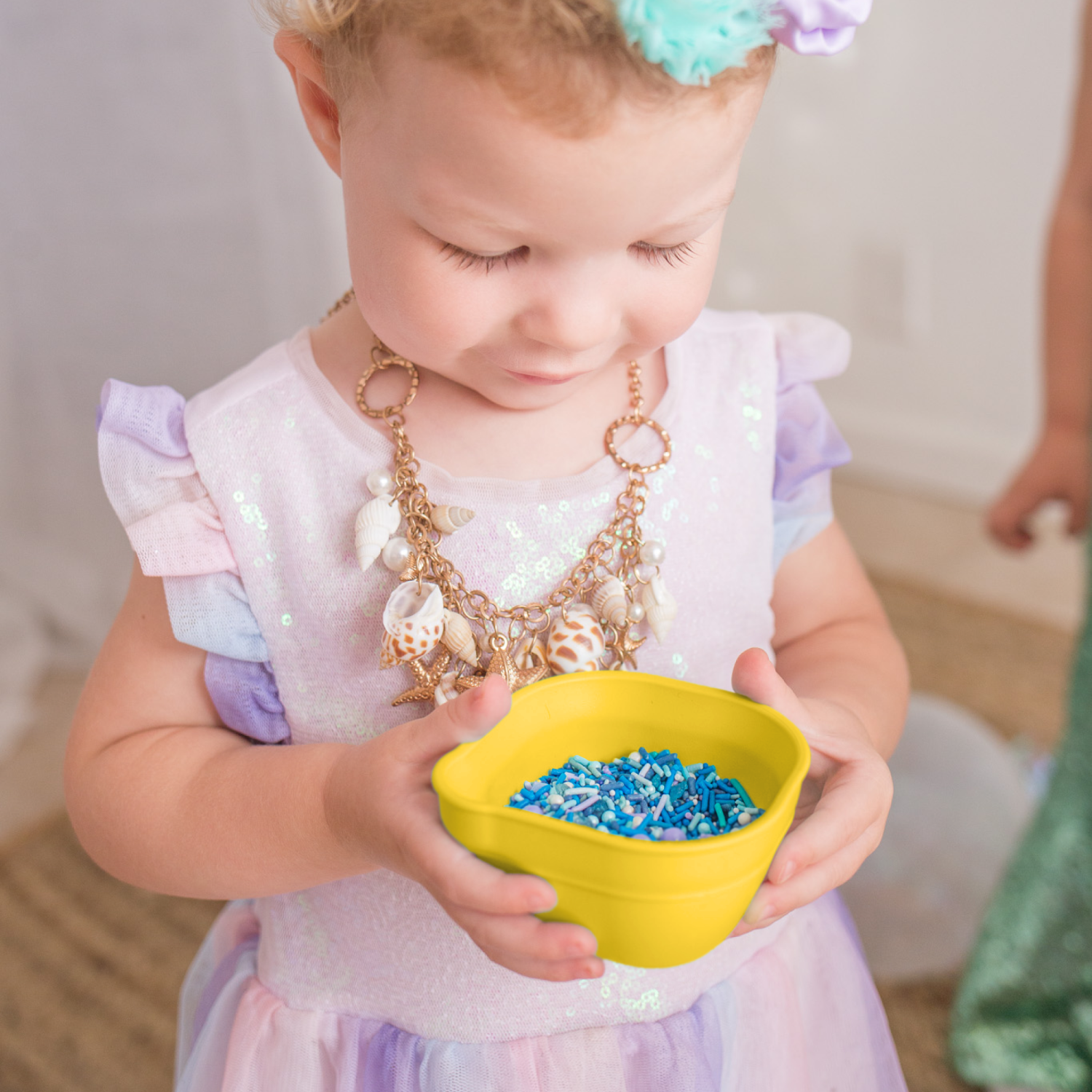 Dip 'n' Pour Bowl USA Made from Recycled Materials