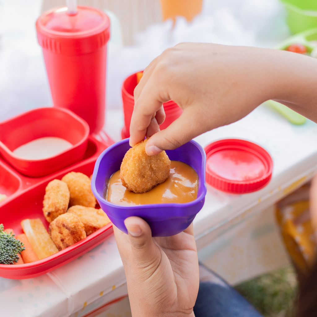 Dip 'n' Pour Bowl USA Made from Recycled Materials