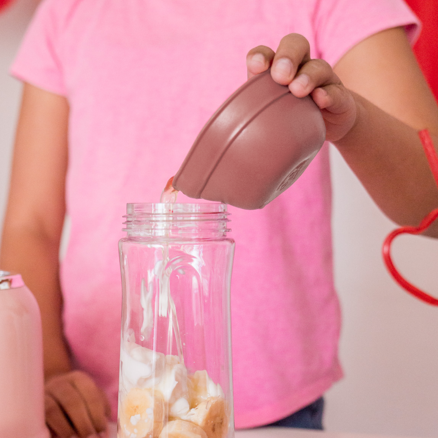 Dip 'n' Pour Bowl USA Made from Recycled Materials