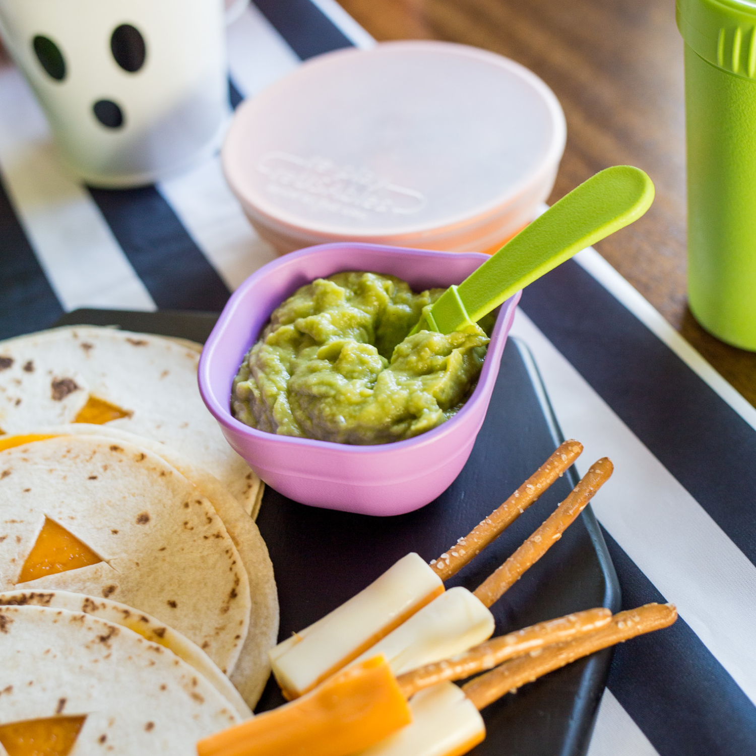 Dip 'n' Pour Bowl USA Made from Recycled Materials