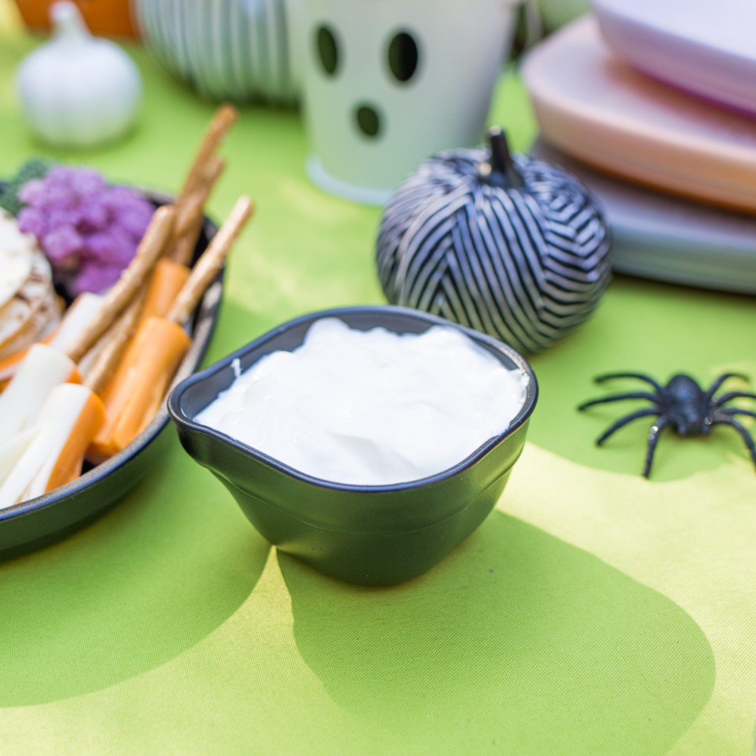 Dip 'n' Pour Bowl USA Made from Recycled Materials