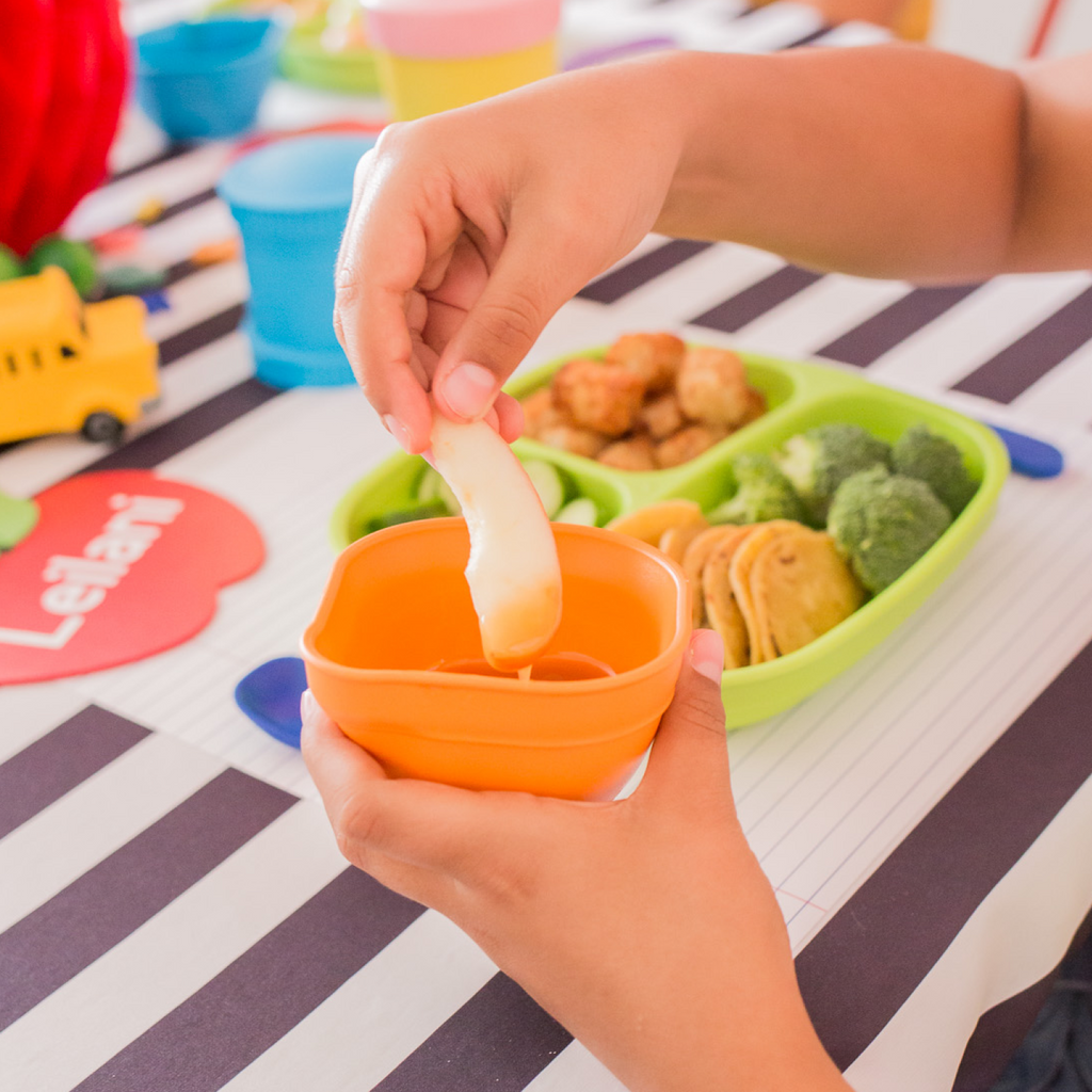 Dip 'n' Pour Bowl USA Made from Recycled Materials