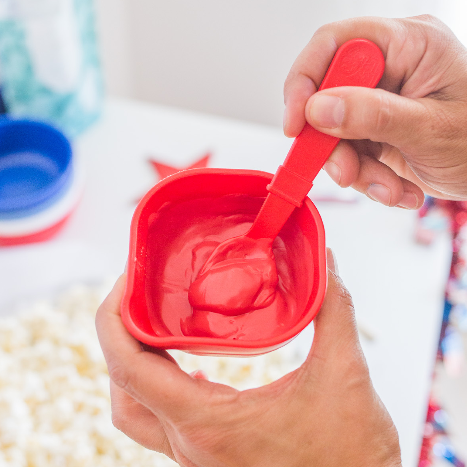 Dip 'n' Pour Bowl USA Made from Recycled Materials