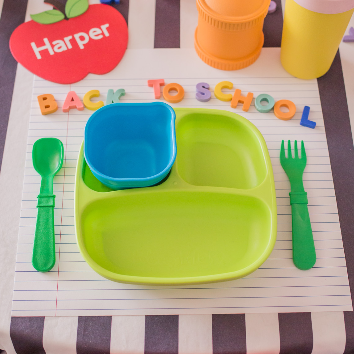 Dip 'n' Pour Bowl USA Made from Recycled Materials