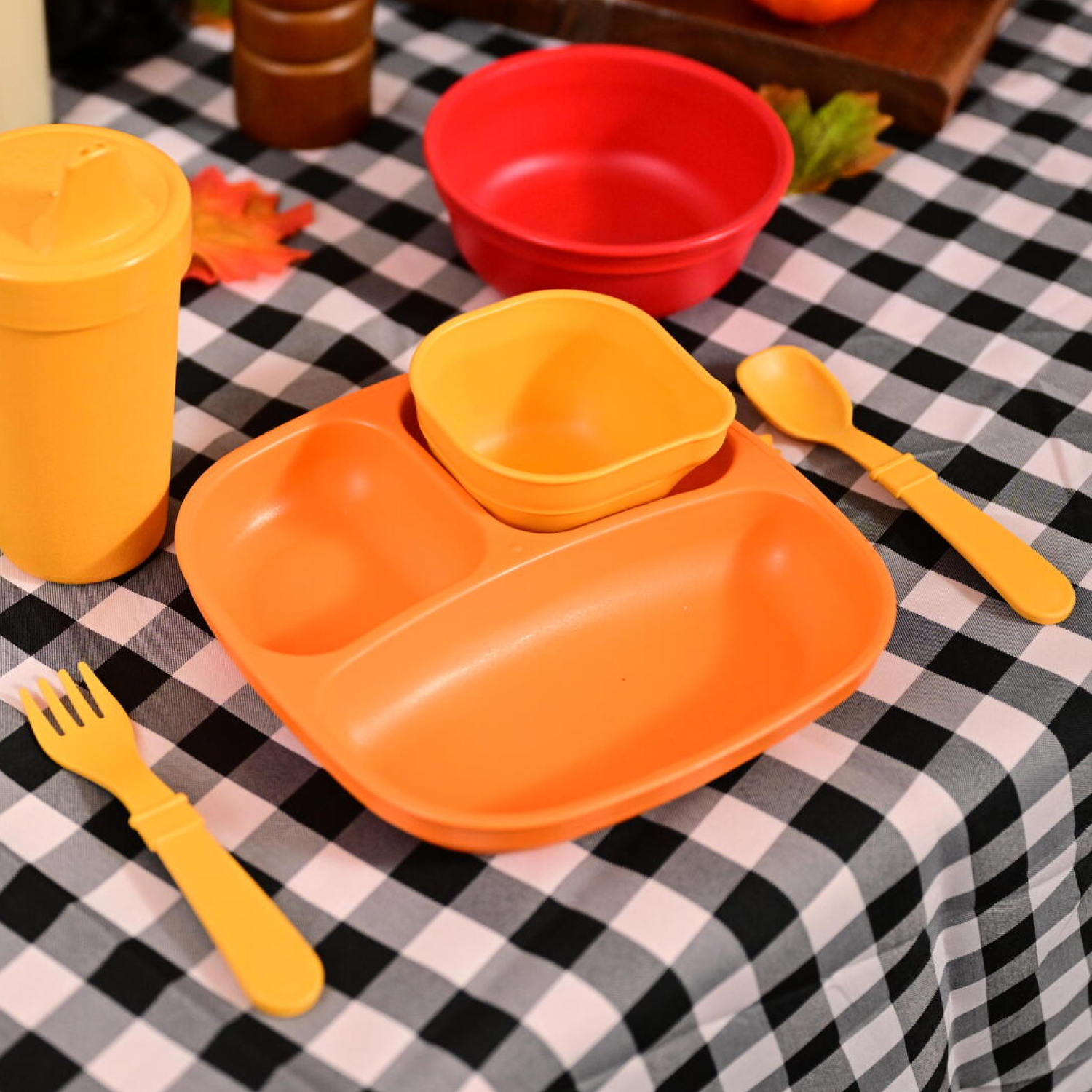 Dip 'n' Pour Bowl USA Made from Recycled Materials