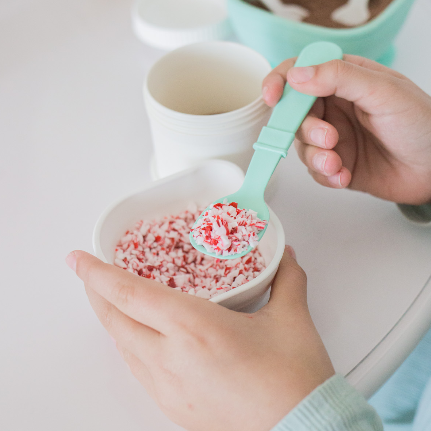 Dip 'n' Pour Bowl USA Made from Recycled Materials