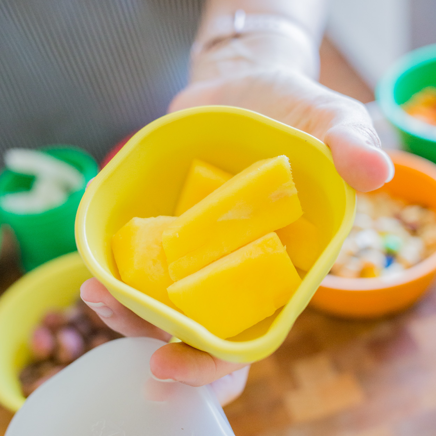 Dip 'n' Pour Bowl USA Made from Recycled Materials