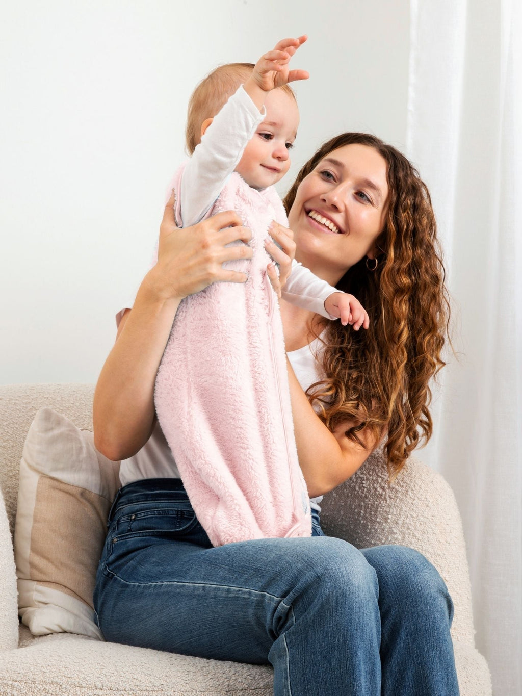 Little Giraffe Chenille Dream Sack