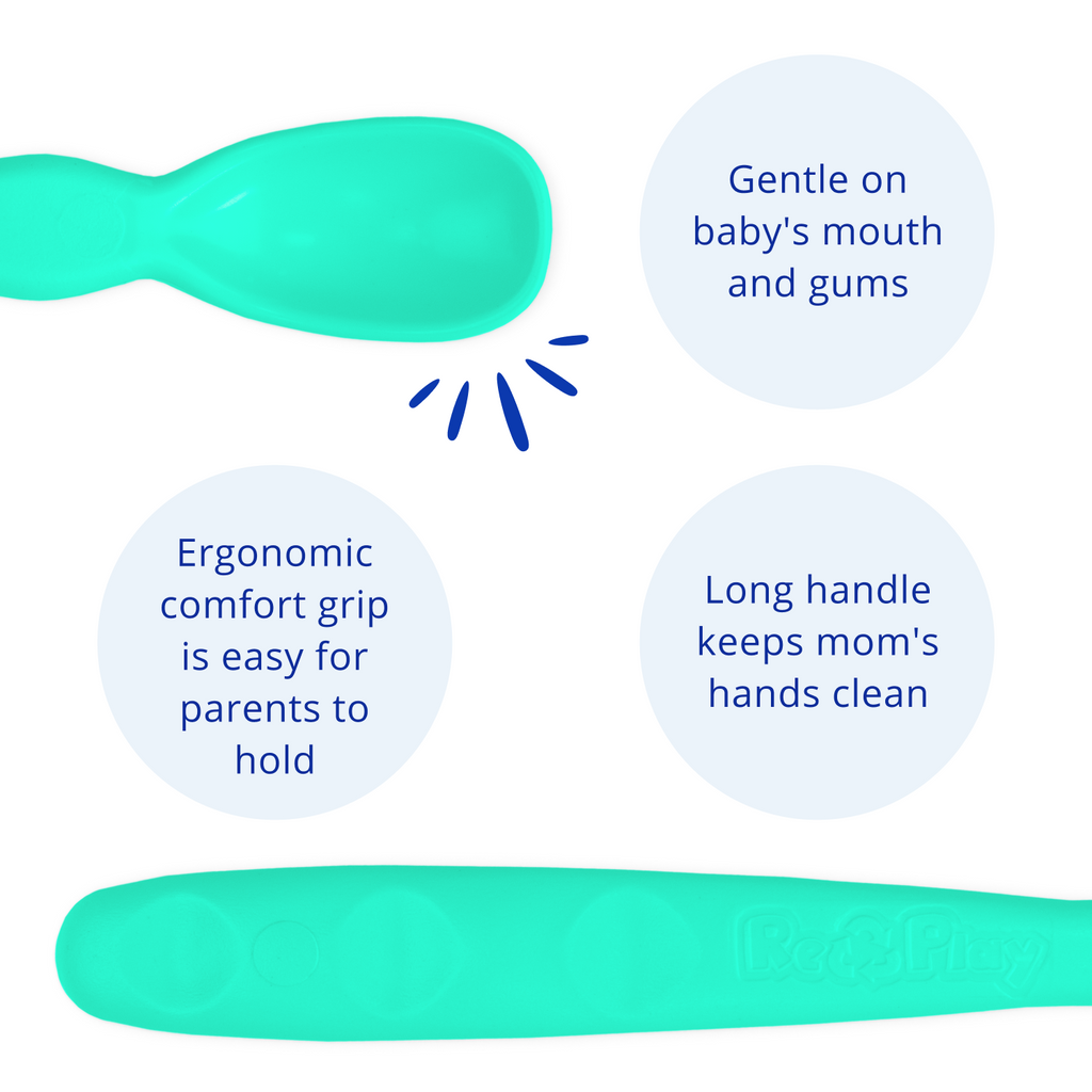 Infant Spoon USA Made from Recycled Materials