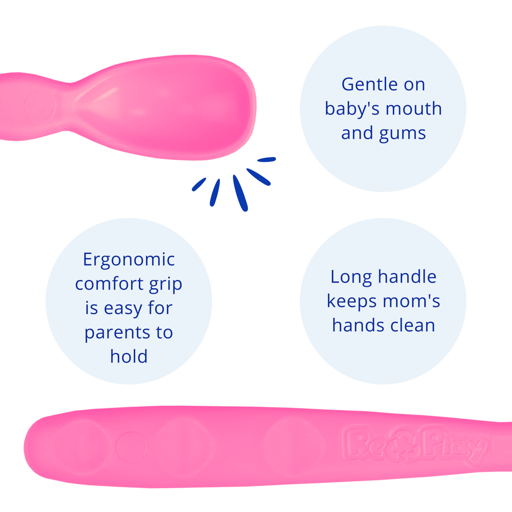 Infant Spoon USA Made from Recycled Materials