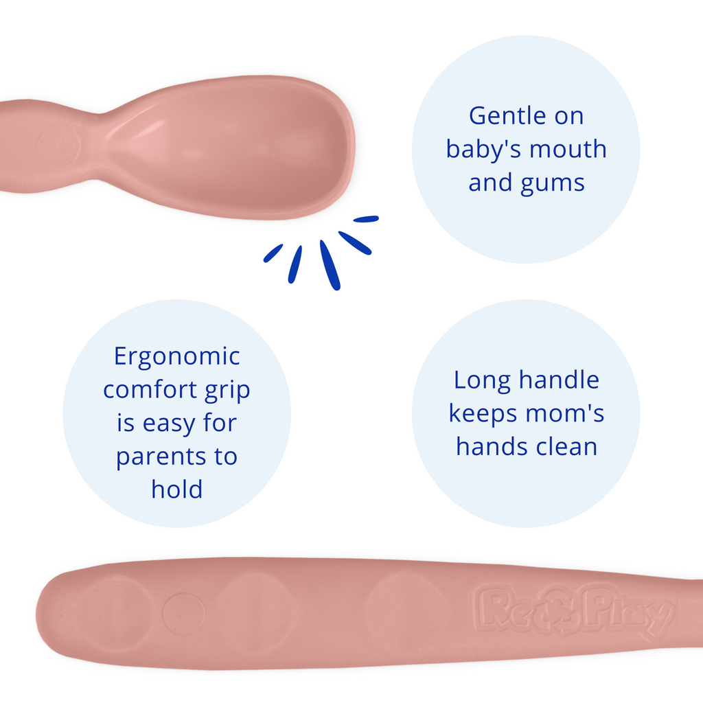 Infant Spoon USA Made from Recycled Materials