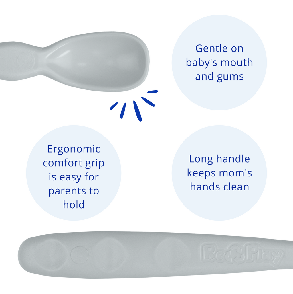 Infant Spoon USA Made from Recycled Materials