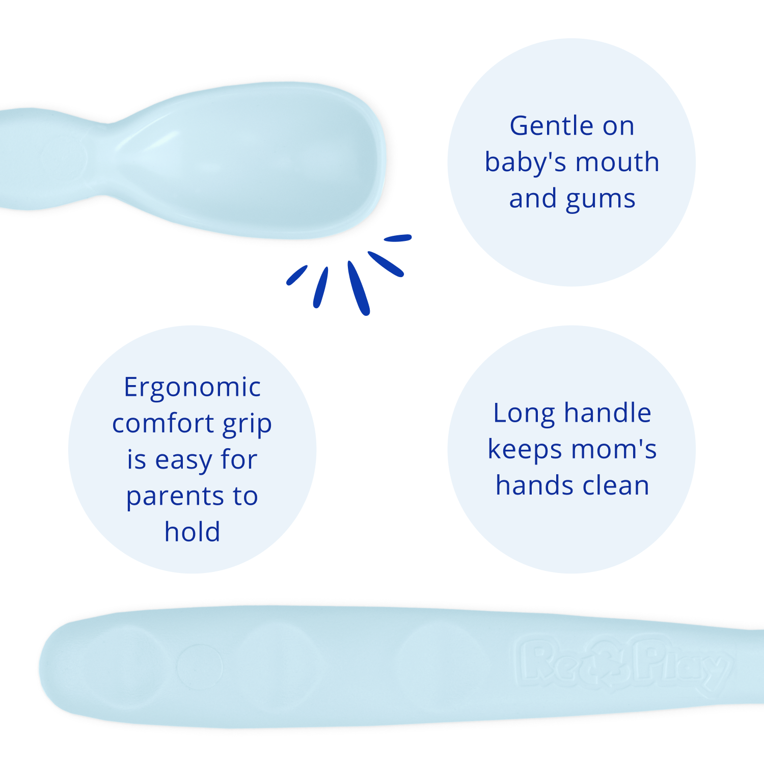 Infant Spoon USA Made from Recycled Materials