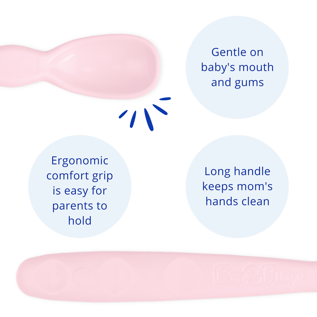 Infant Spoon USA Made from Recycled Materials