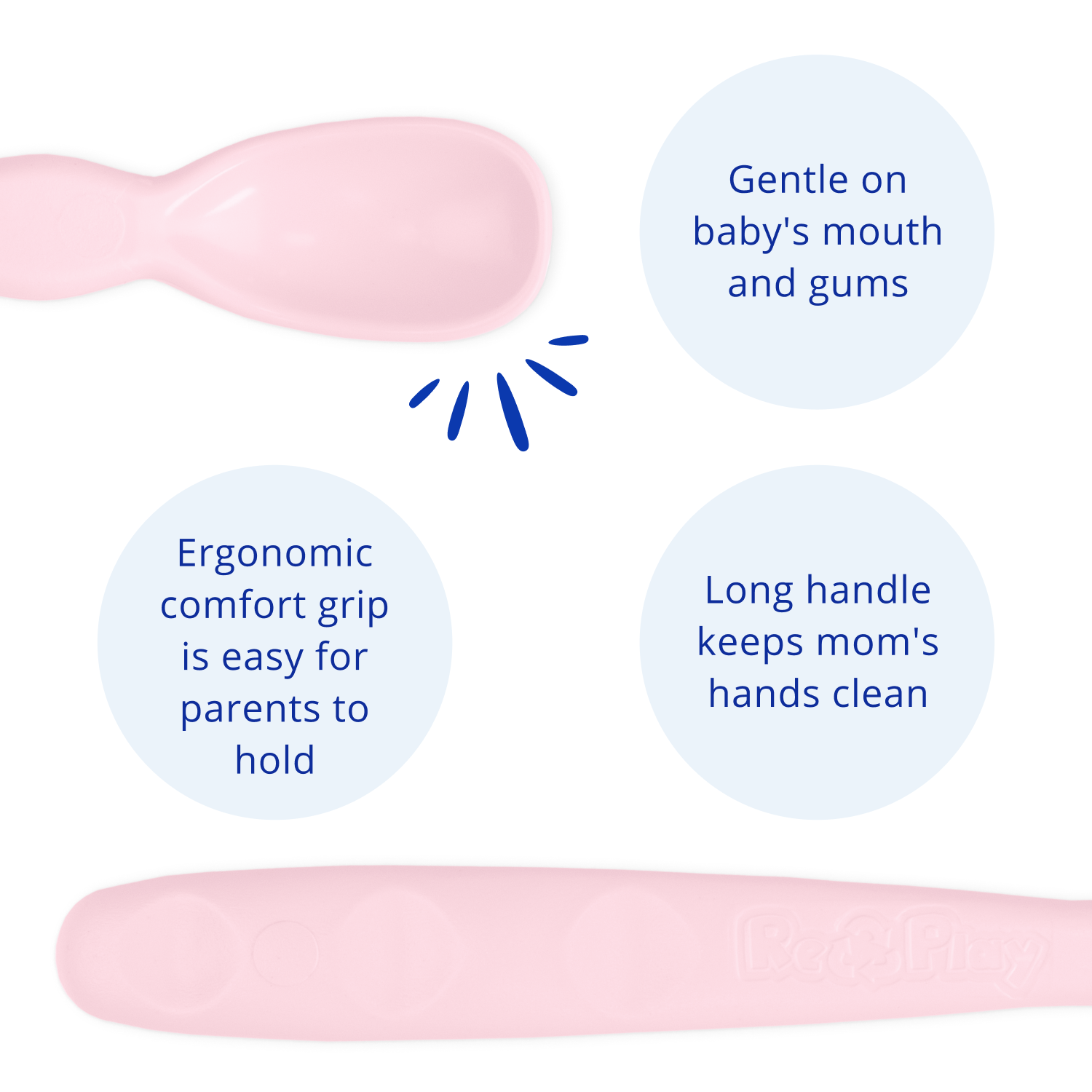 Infant Spoon USA Made from Recycled Materials