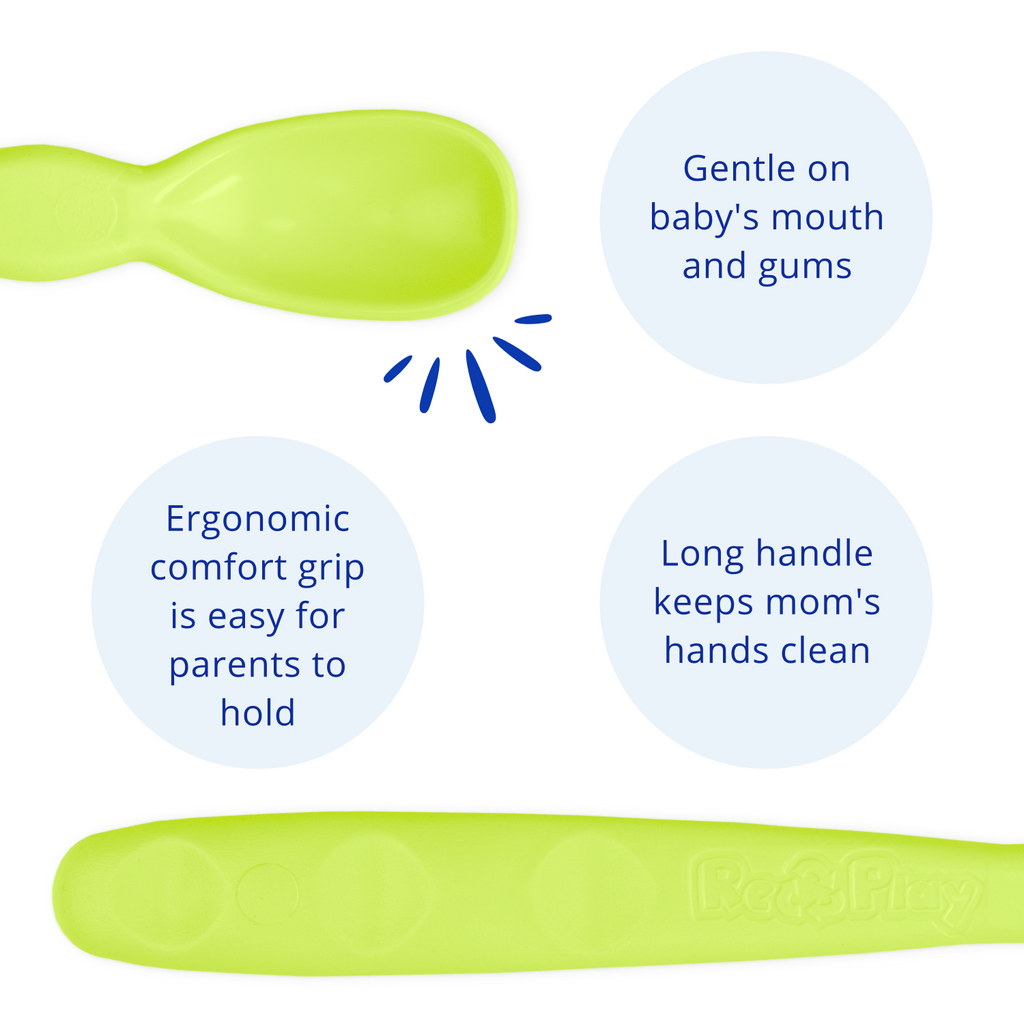 Infant Spoon USA Made from Recycled Materials