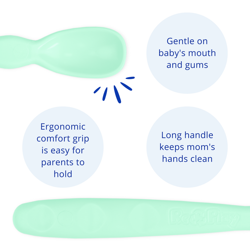 Infant Spoon USA Made from Recycled Materials