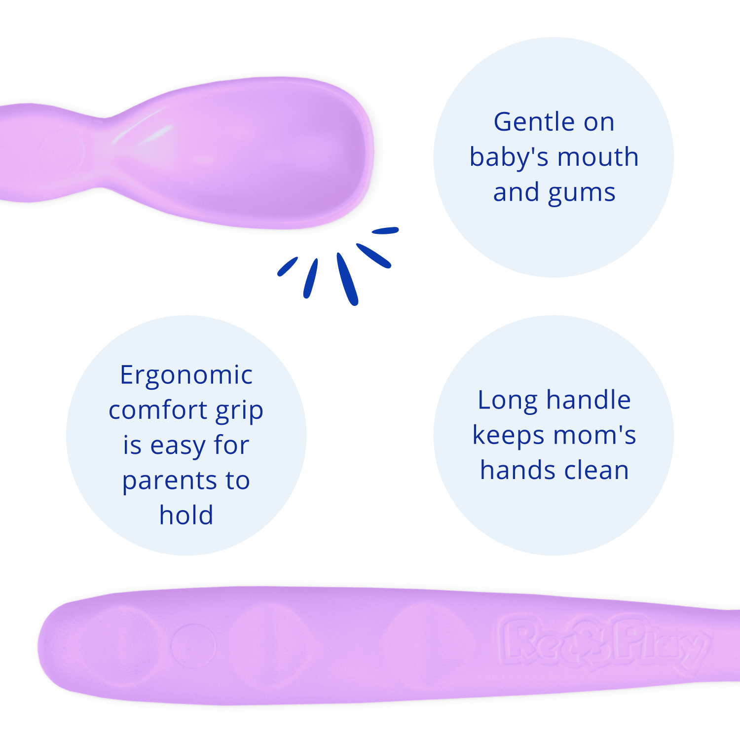 Infant Spoon USA Made from Recycled Materials