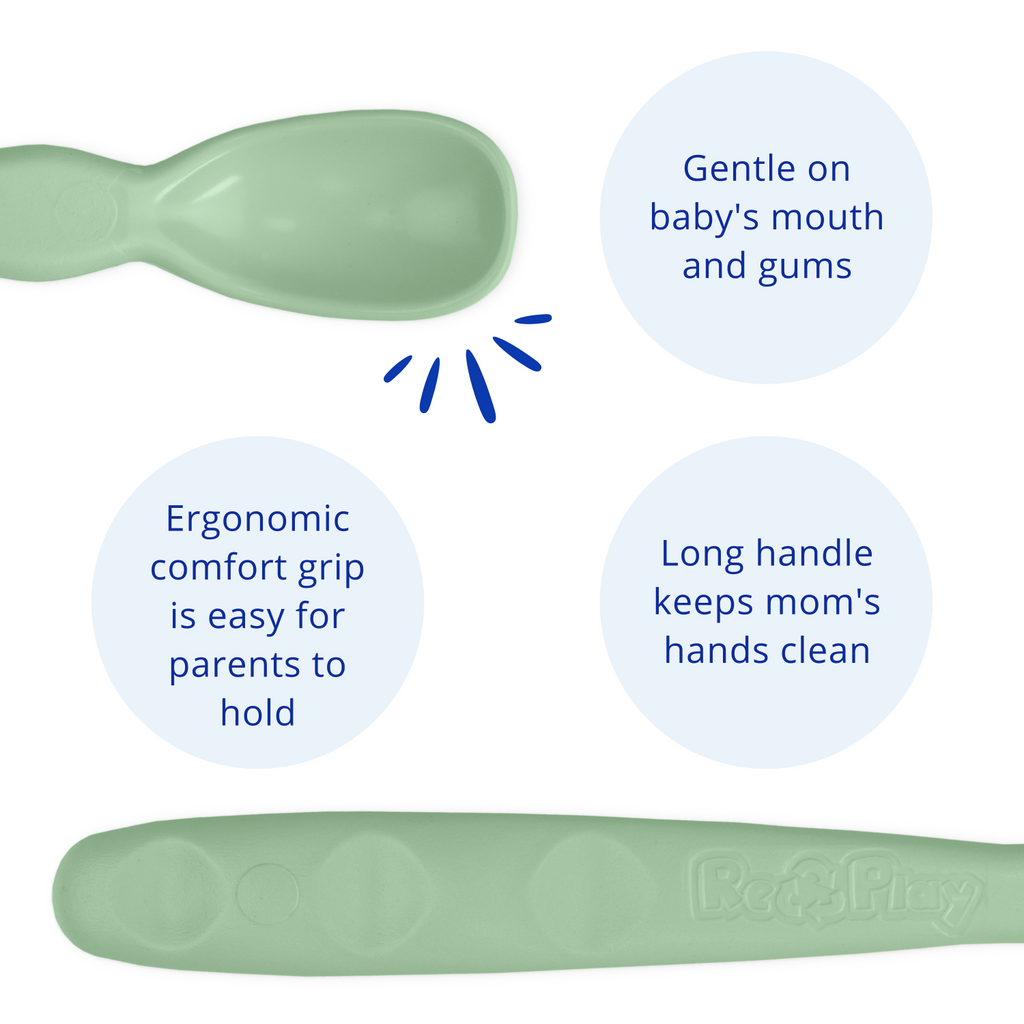 Infant Spoon USA Made from Recycled Materials
