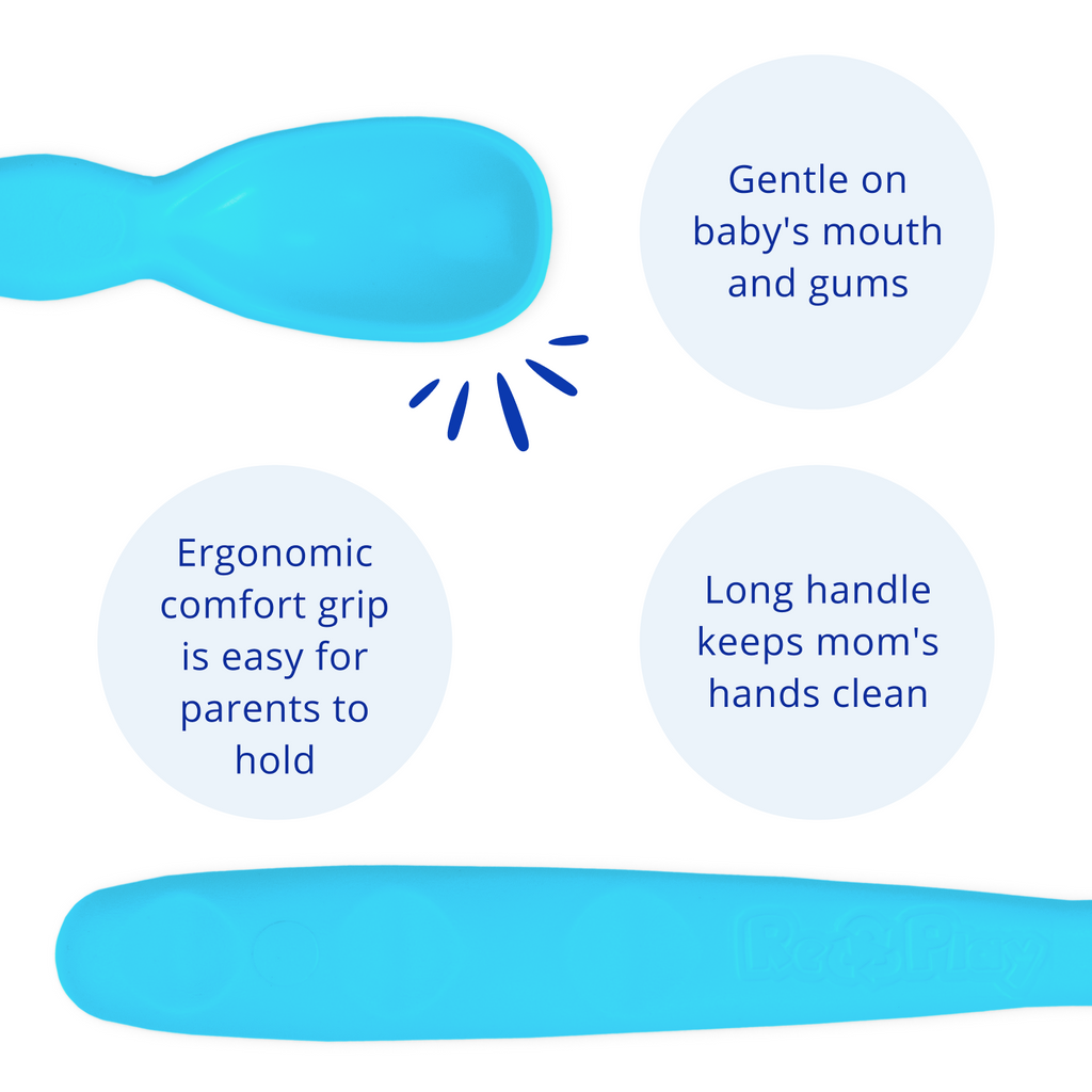 Infant Spoon USA Made from Recycled Materials